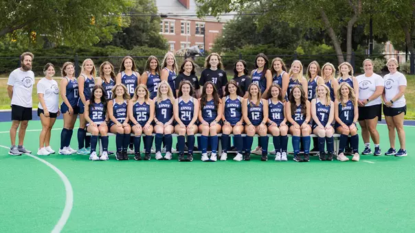 2026 UNH field hockey team photo