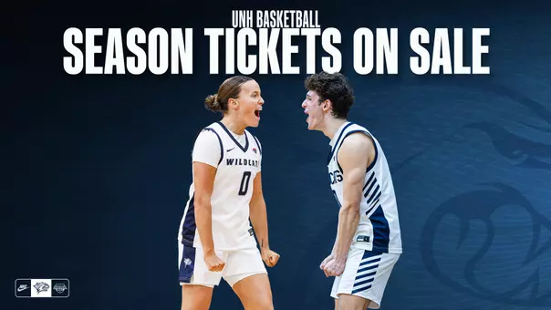 UNH men's and women's basketball 2026-27 season tix on sale