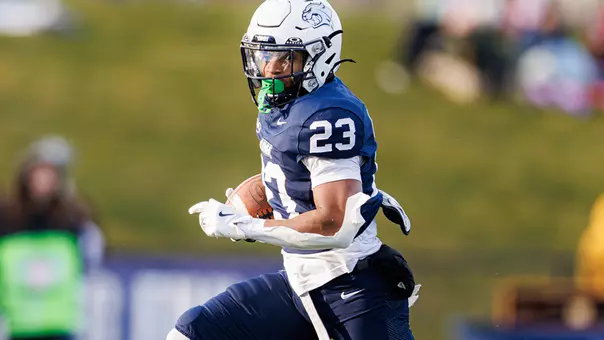 UNH running back Myles Thomason (Nov. 22, 2025)