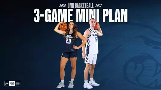 UNH basketball 3-game mini plan 2026-27