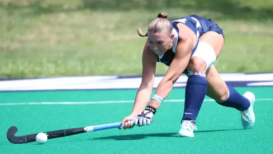 Abigail Johnson action photo from 2025 season
