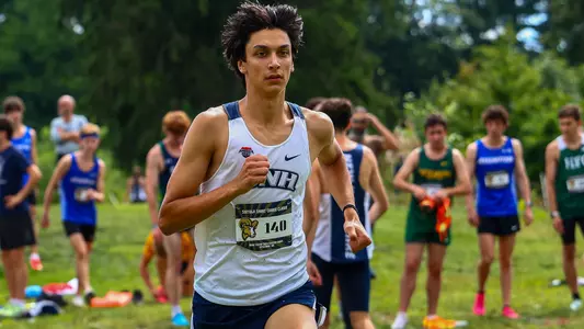 Julian Rime races in the 2026 Suffolk Short Course Classic
