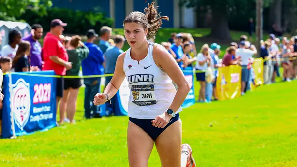 Delaney Hesler races at 2026 Suffolk Short Course Classic