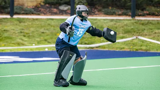 Kerigan Ross makes a blocker save (Sept. 22, 2024)