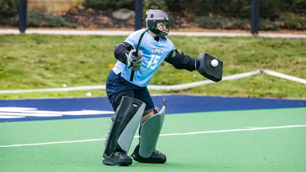 Kerigan Ross makes a blocker save (Sept. 22, 2024)