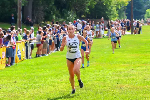 Bailey Hall runs ahead of field in 2026 Suffolk Short Course Classic