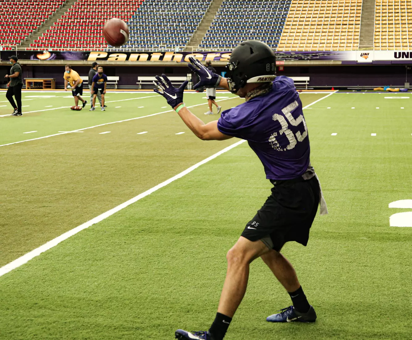 Fall Ball Practice 1