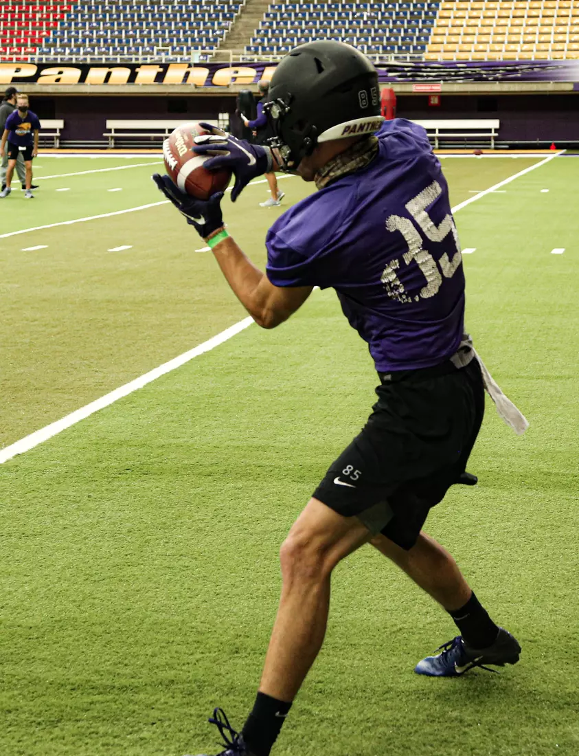 Fall Ball Practice 1