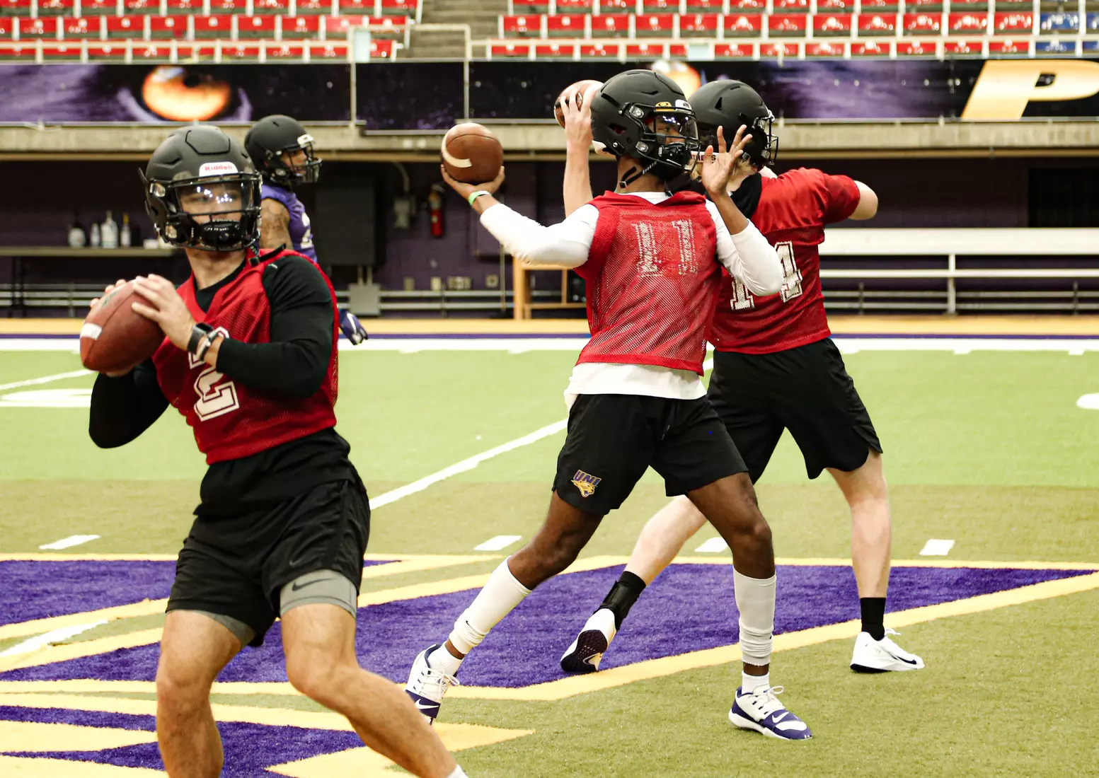 Fall Ball Practice 1