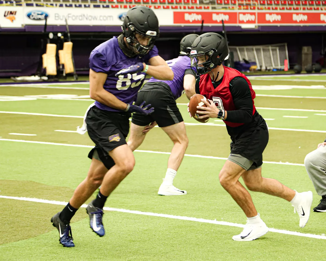 Fall Ball Practice 1