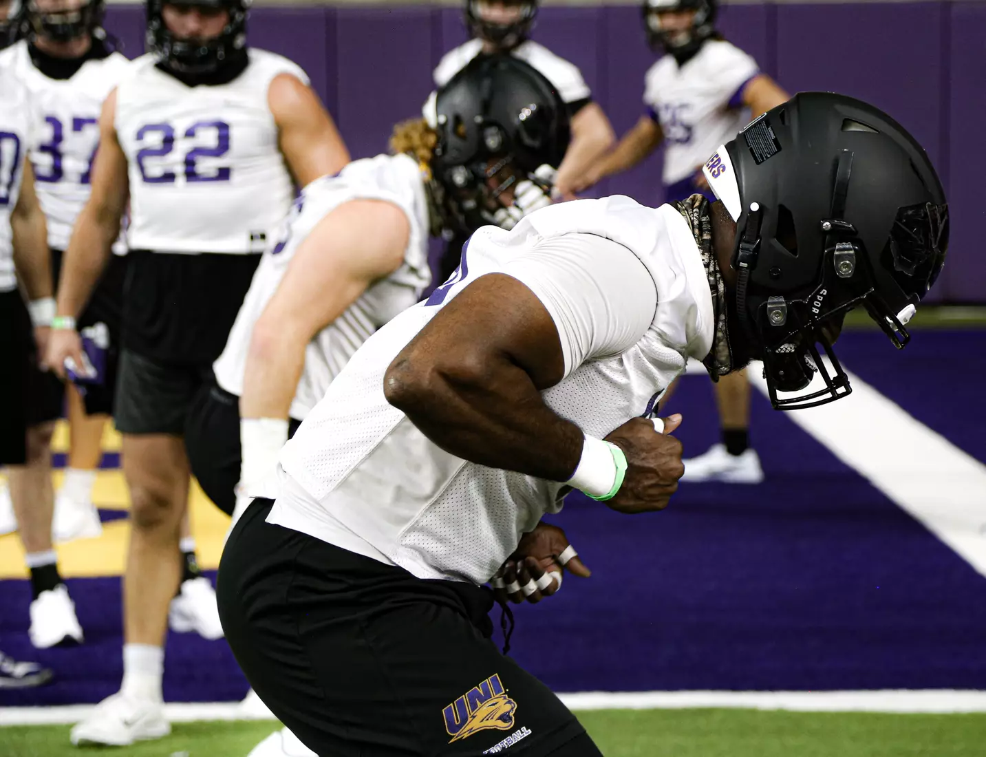 Fall Ball Practice 1