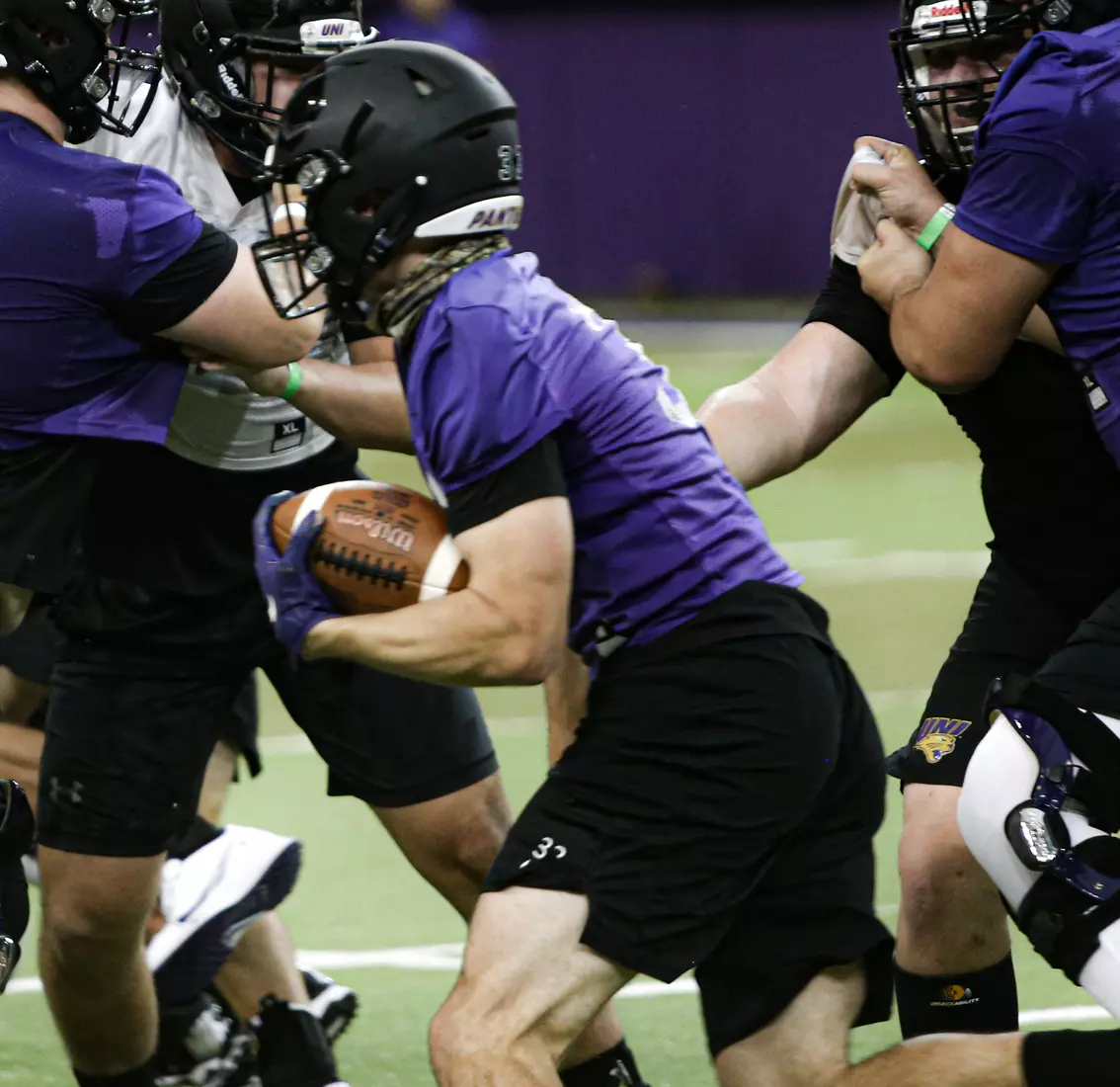 Fall Ball Practice 1