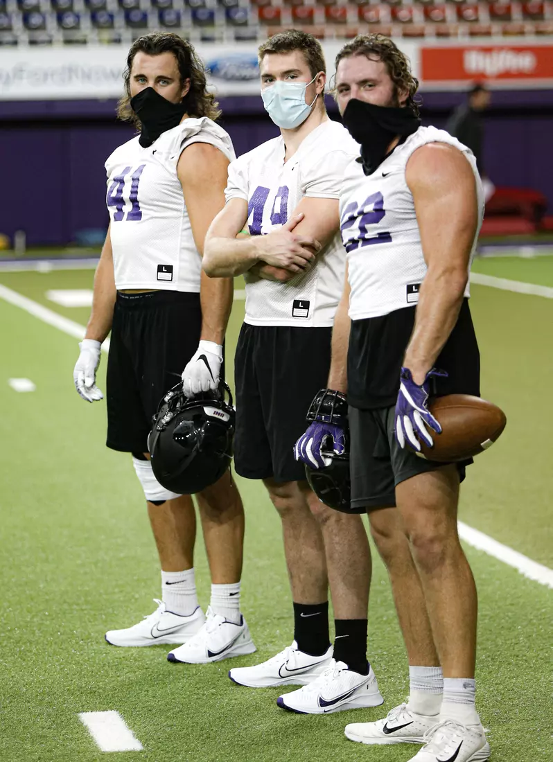 Fall Ball Practice 1