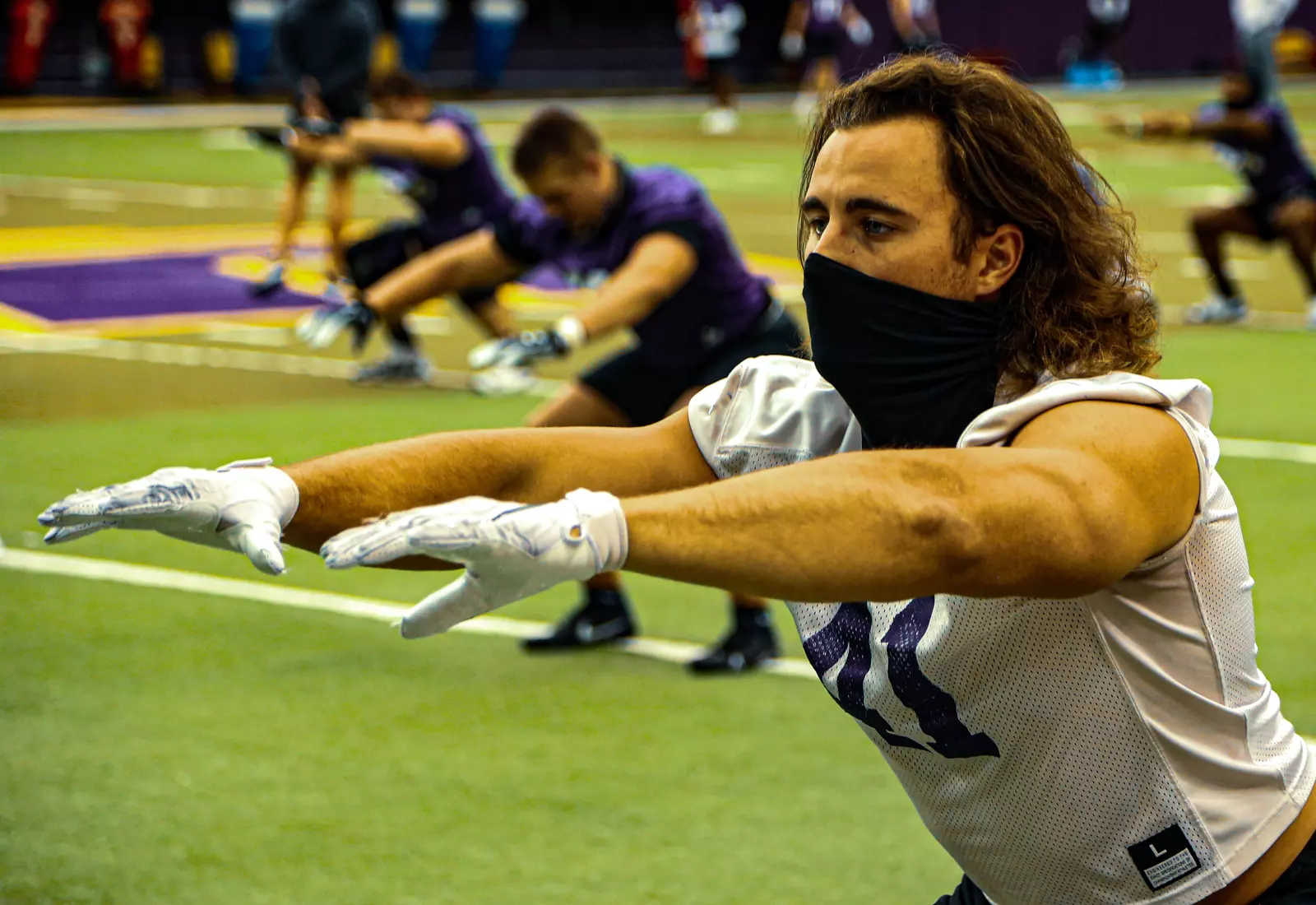 Fall Ball Practice 1