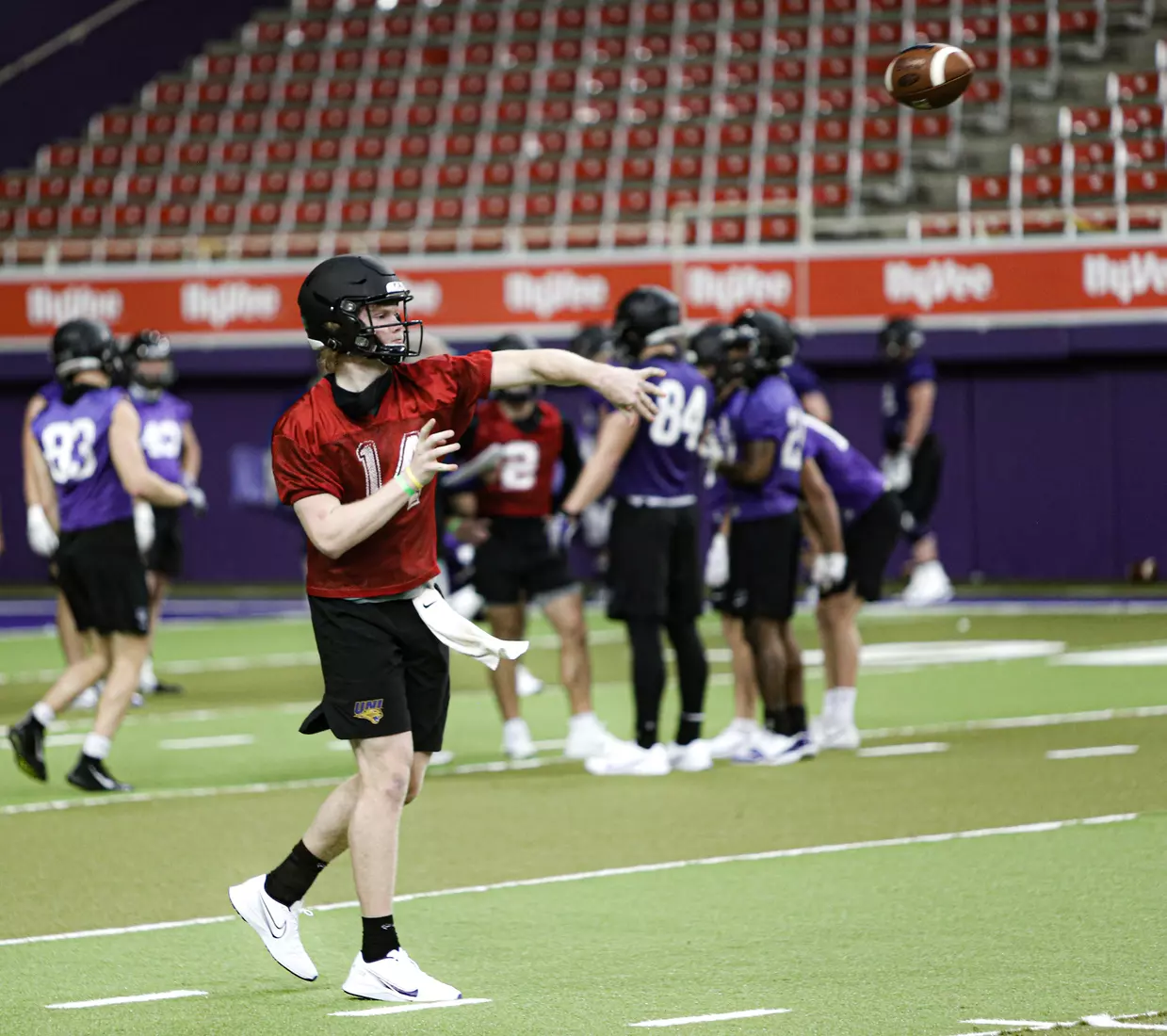 Fall Ball Practice 1