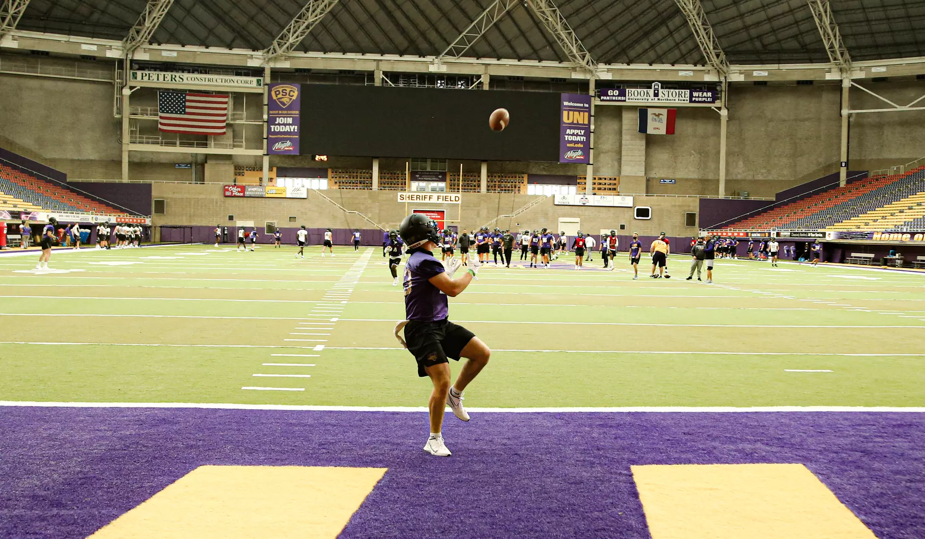 Fall Ball Practice 1