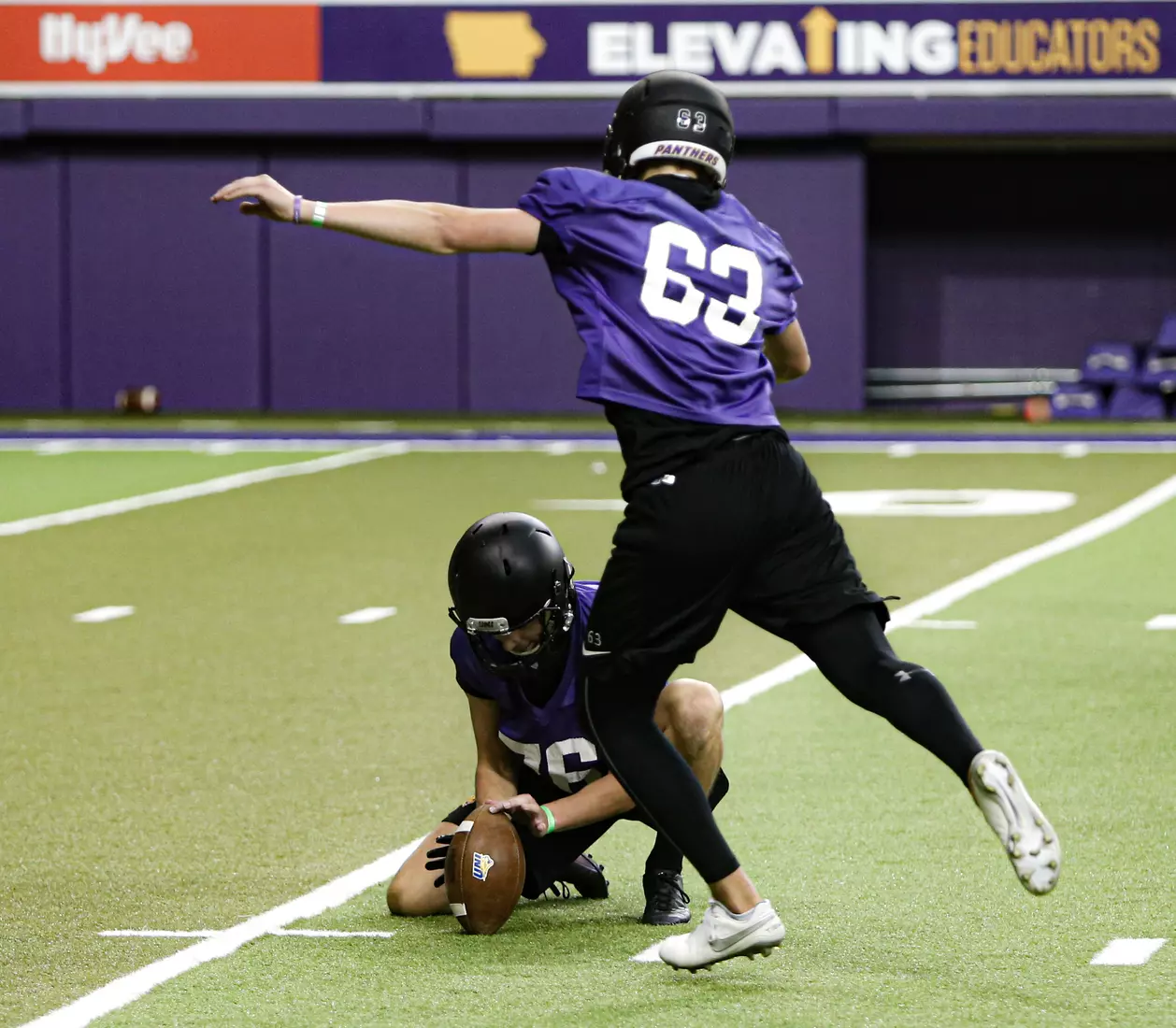 Fall Ball Practice 1