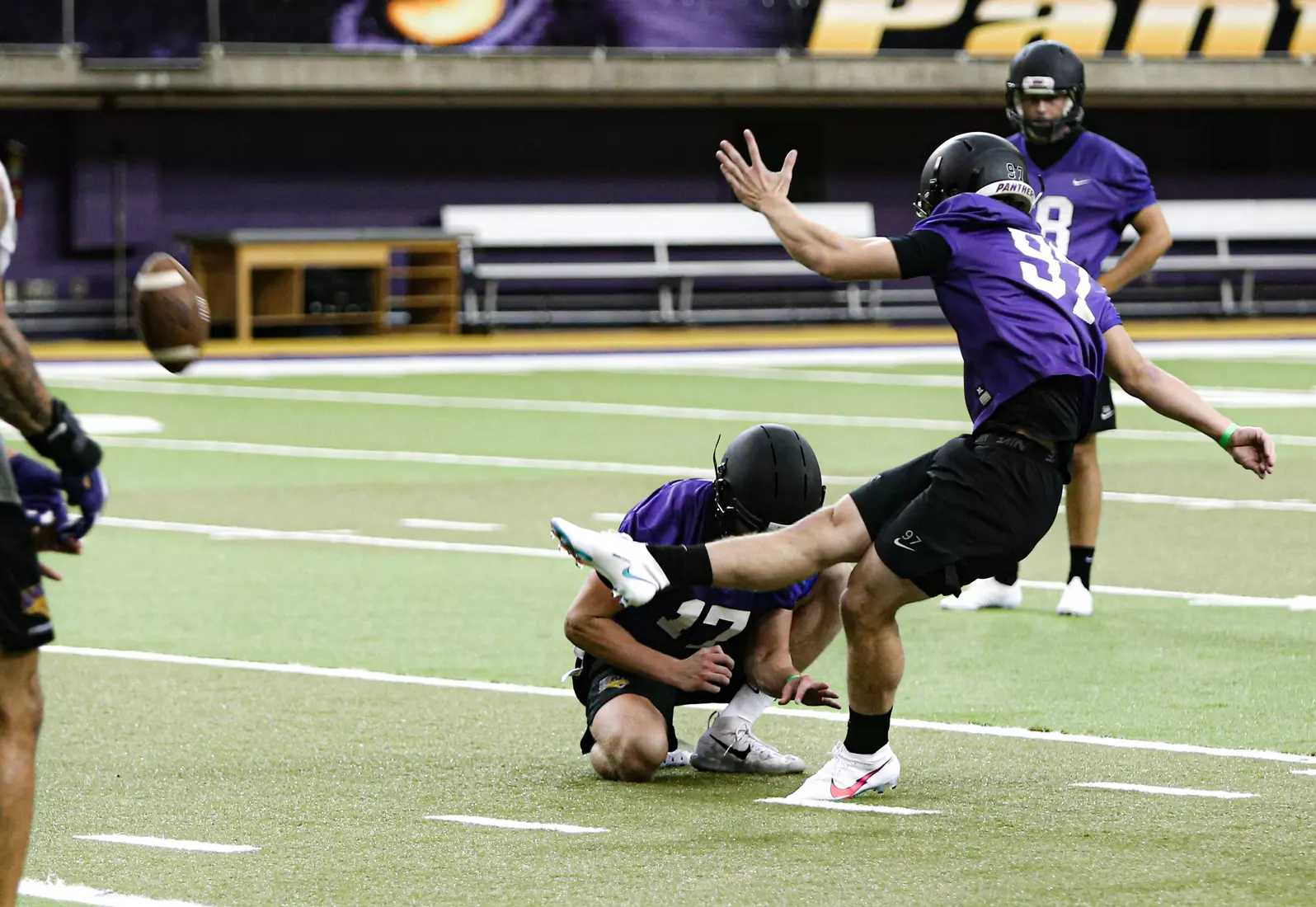 Fall Ball Practice 1