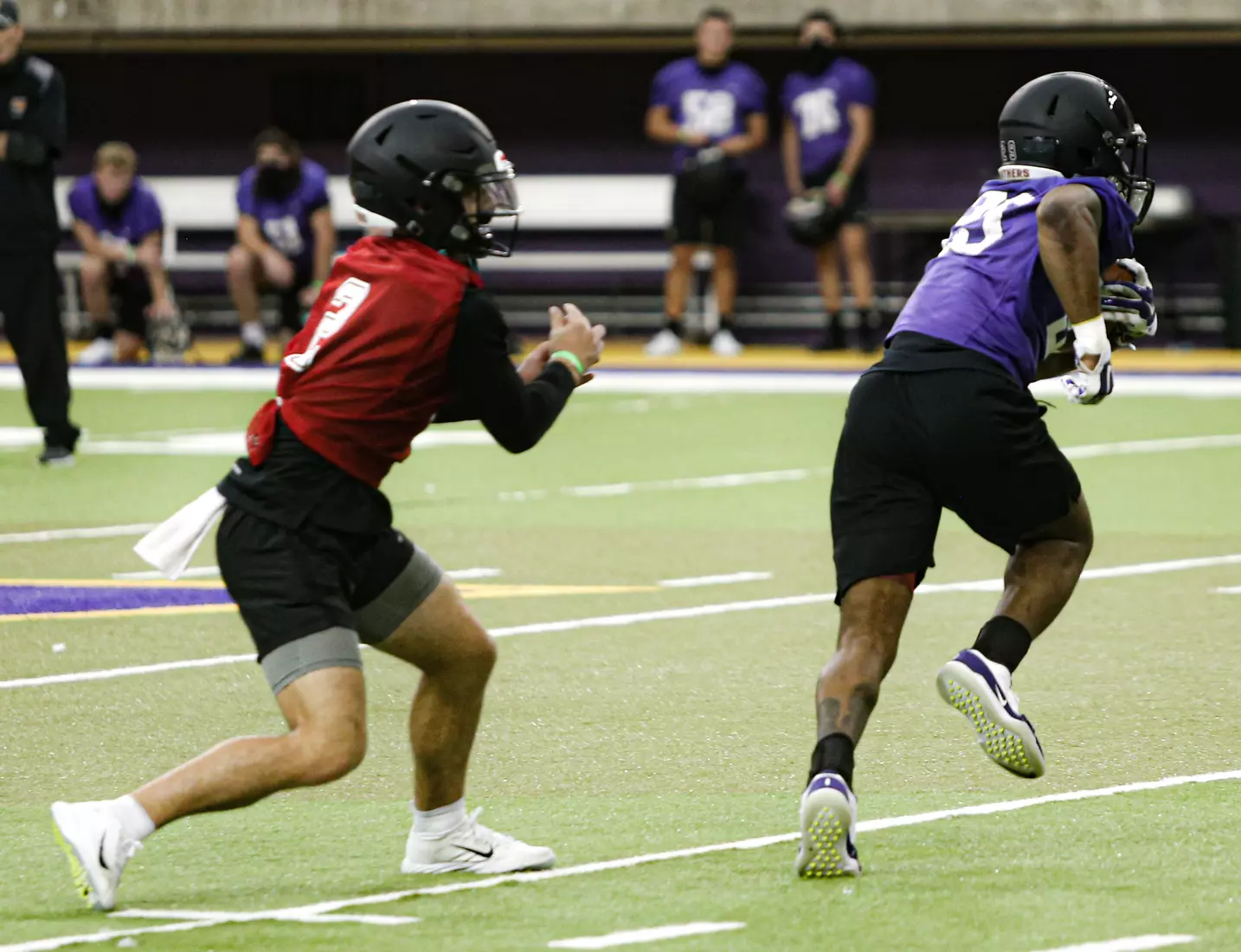 Fall Ball Practice 1