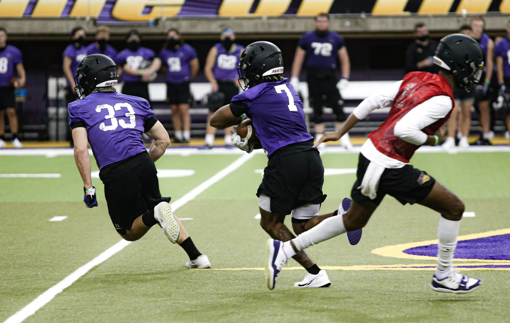 Fall Ball Practice 1