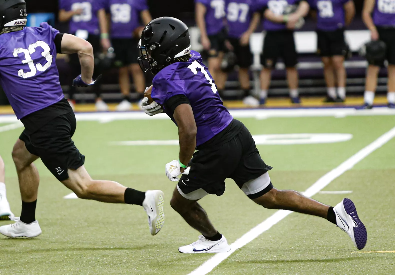 Fall Ball Practice 1