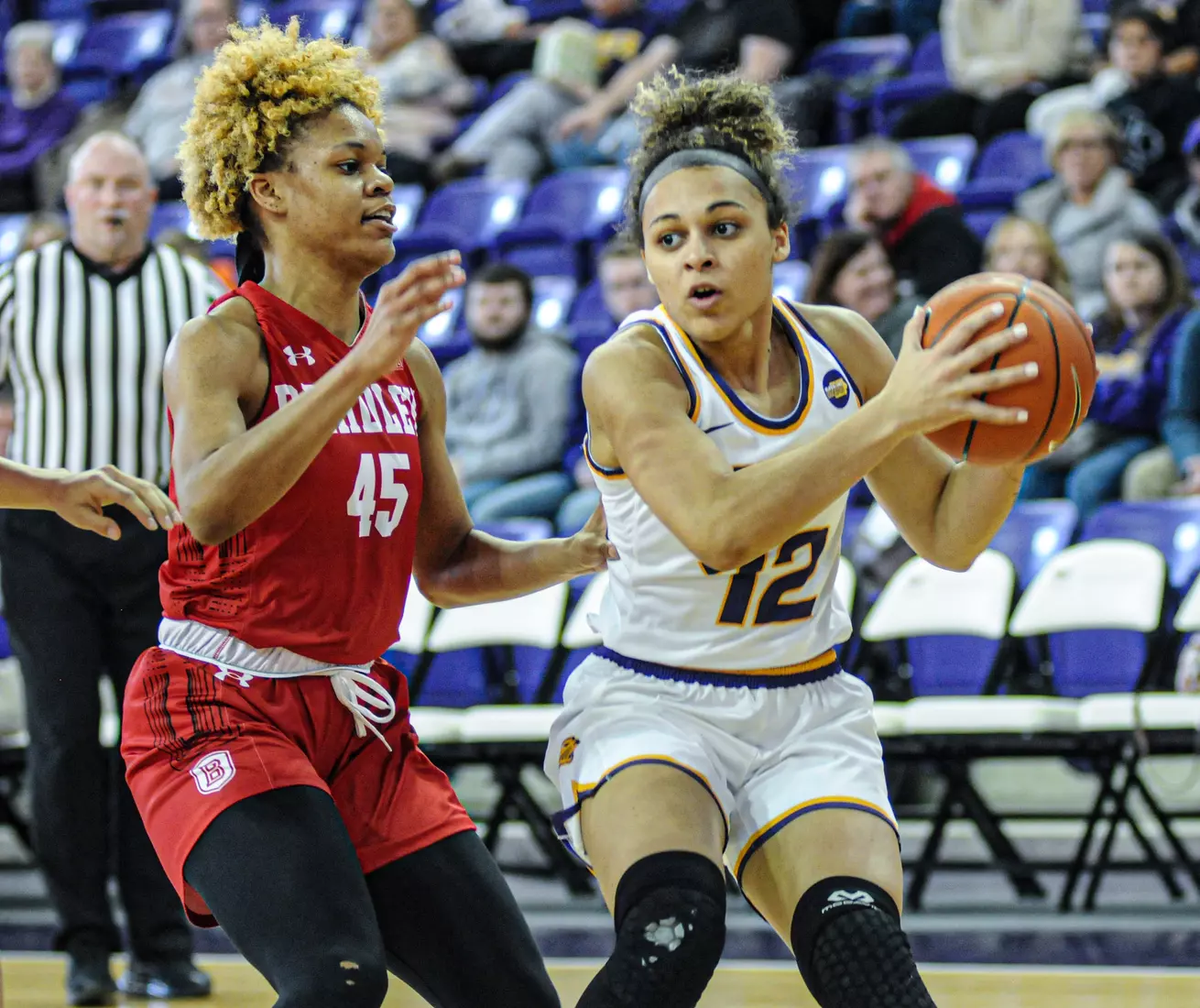 UNI Women's Basketball Tops Bradley.