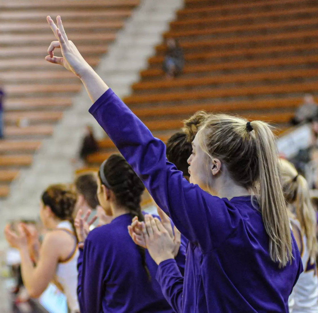 UNI Women's Basketball Tops Bradley.