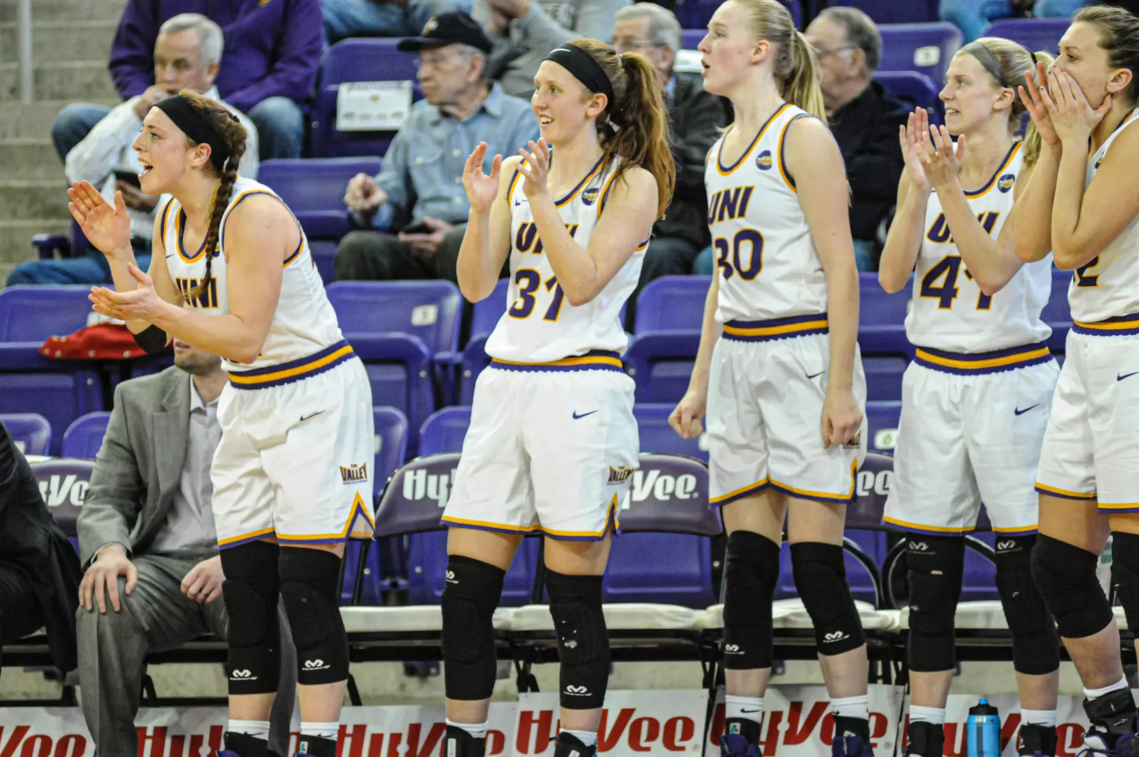 UNI Women's Basketball Tops Bradley.