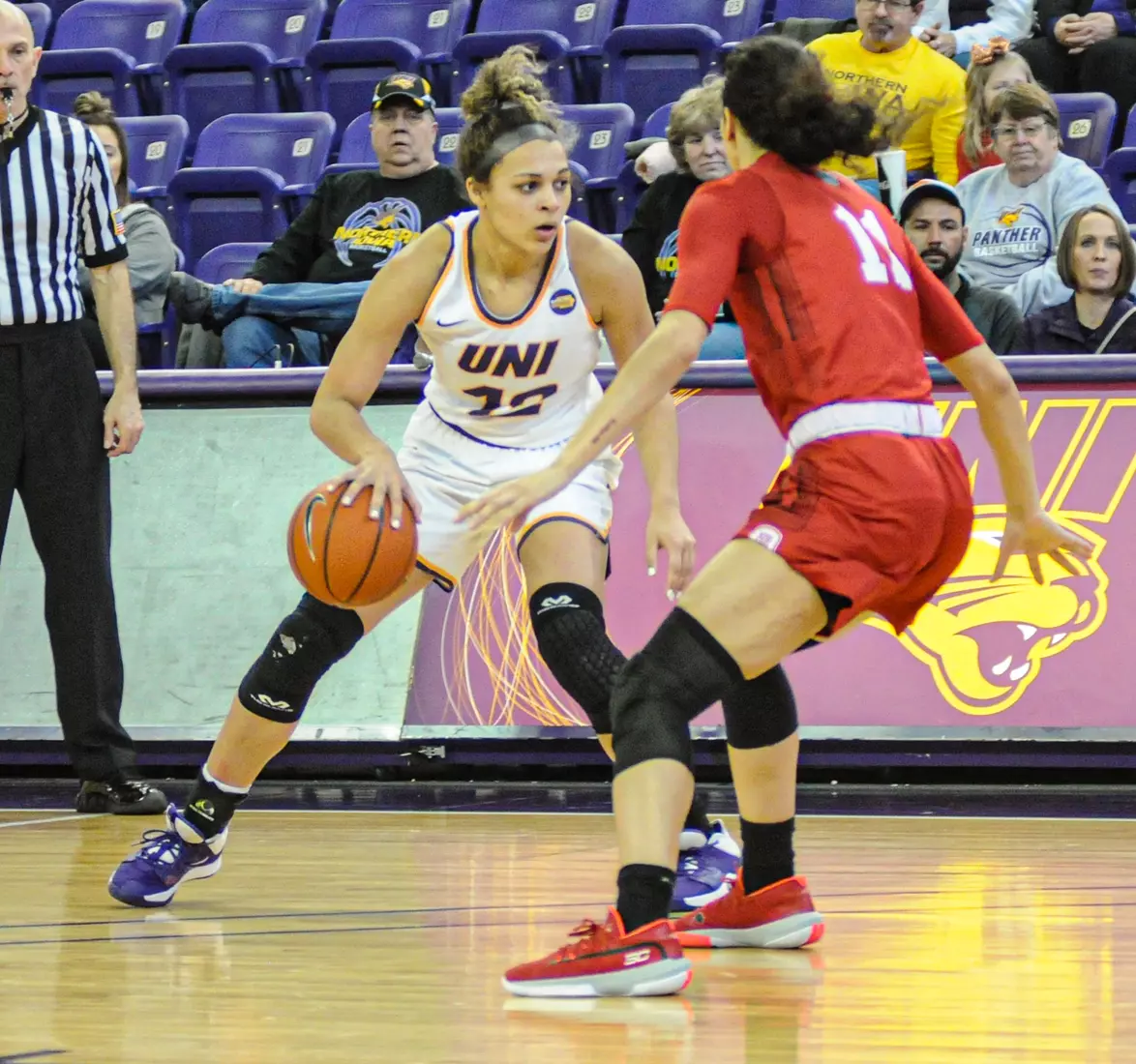 UNI Women's Basketball Tops Bradley.