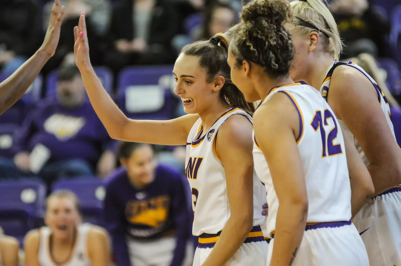 UNI Women's Basketball Tops Bradley.