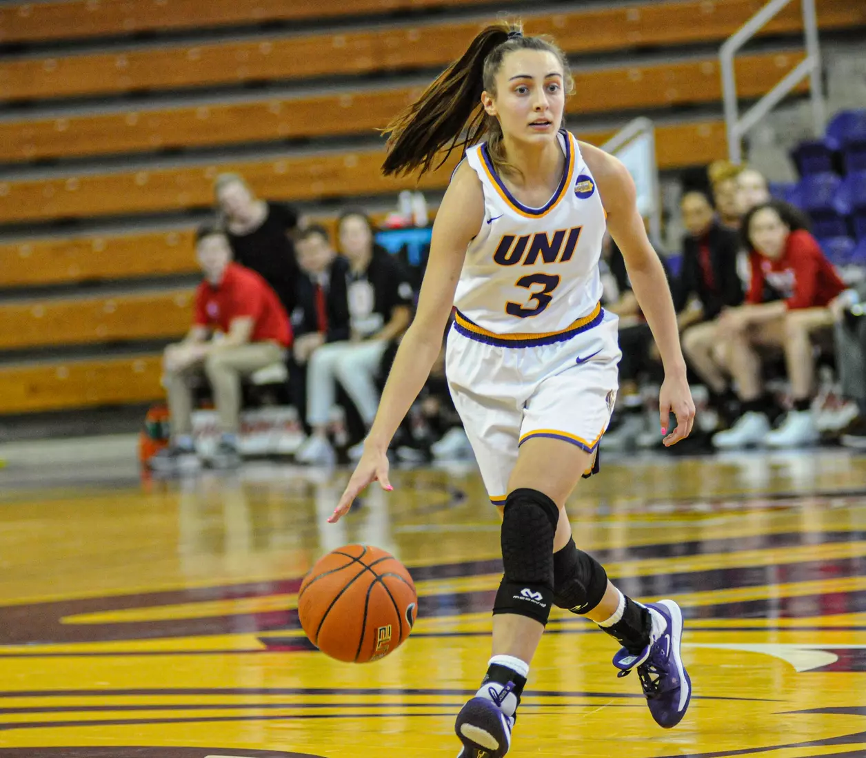UNI Women's Basketball Tops Bradley.