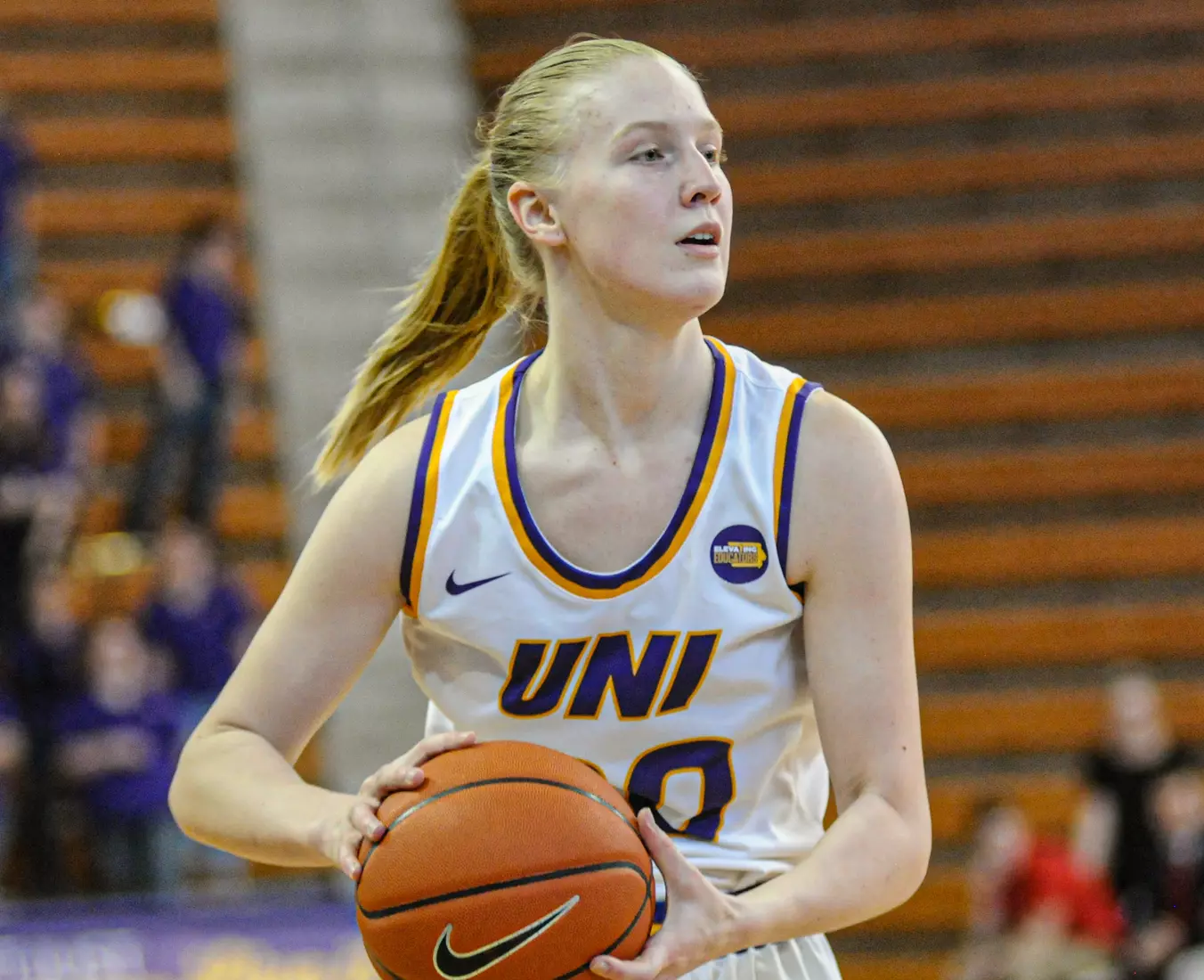 UNI Women's Basketball Tops Bradley.