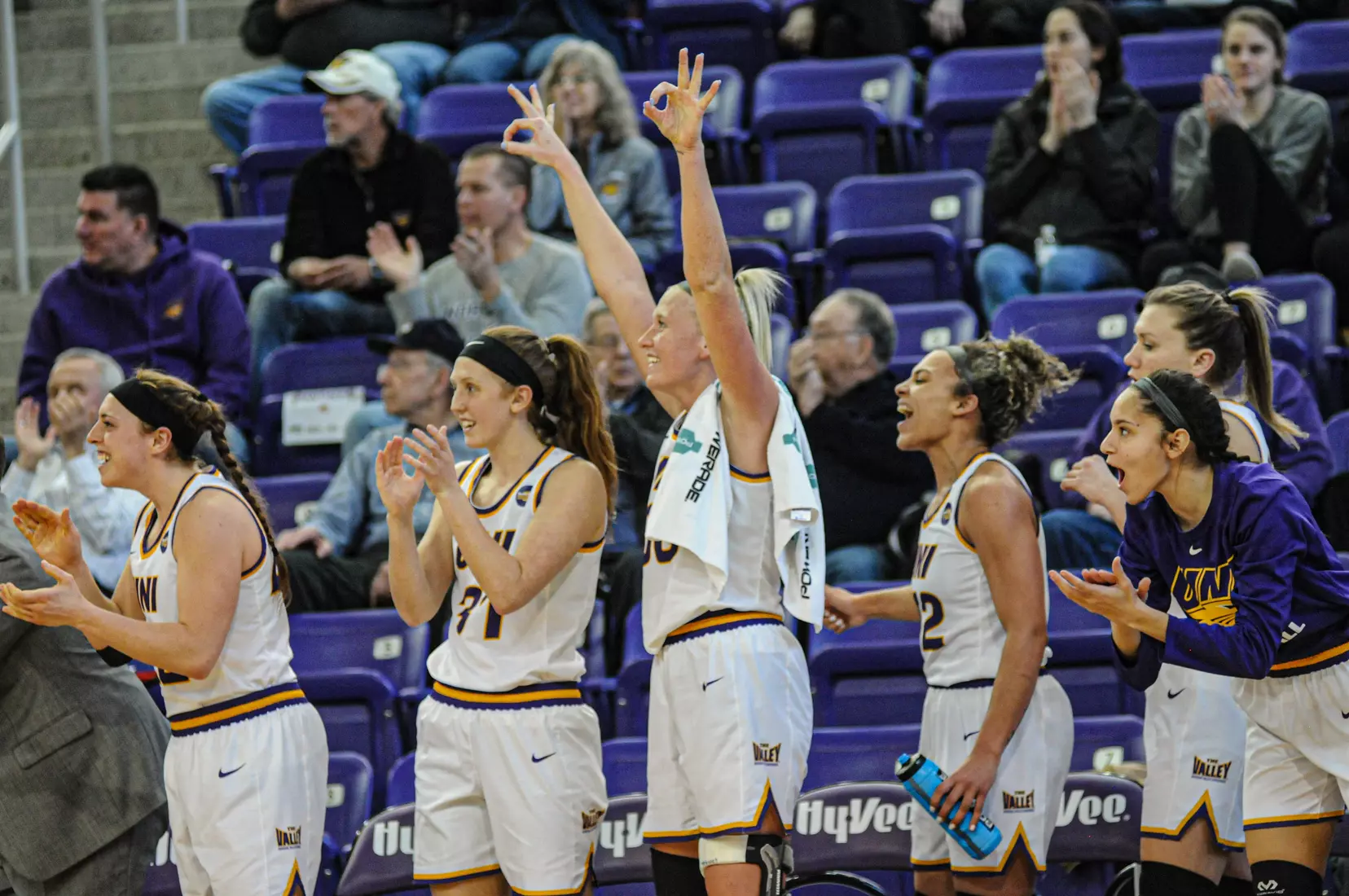 UNI Women's Basketball Tops Bradley.