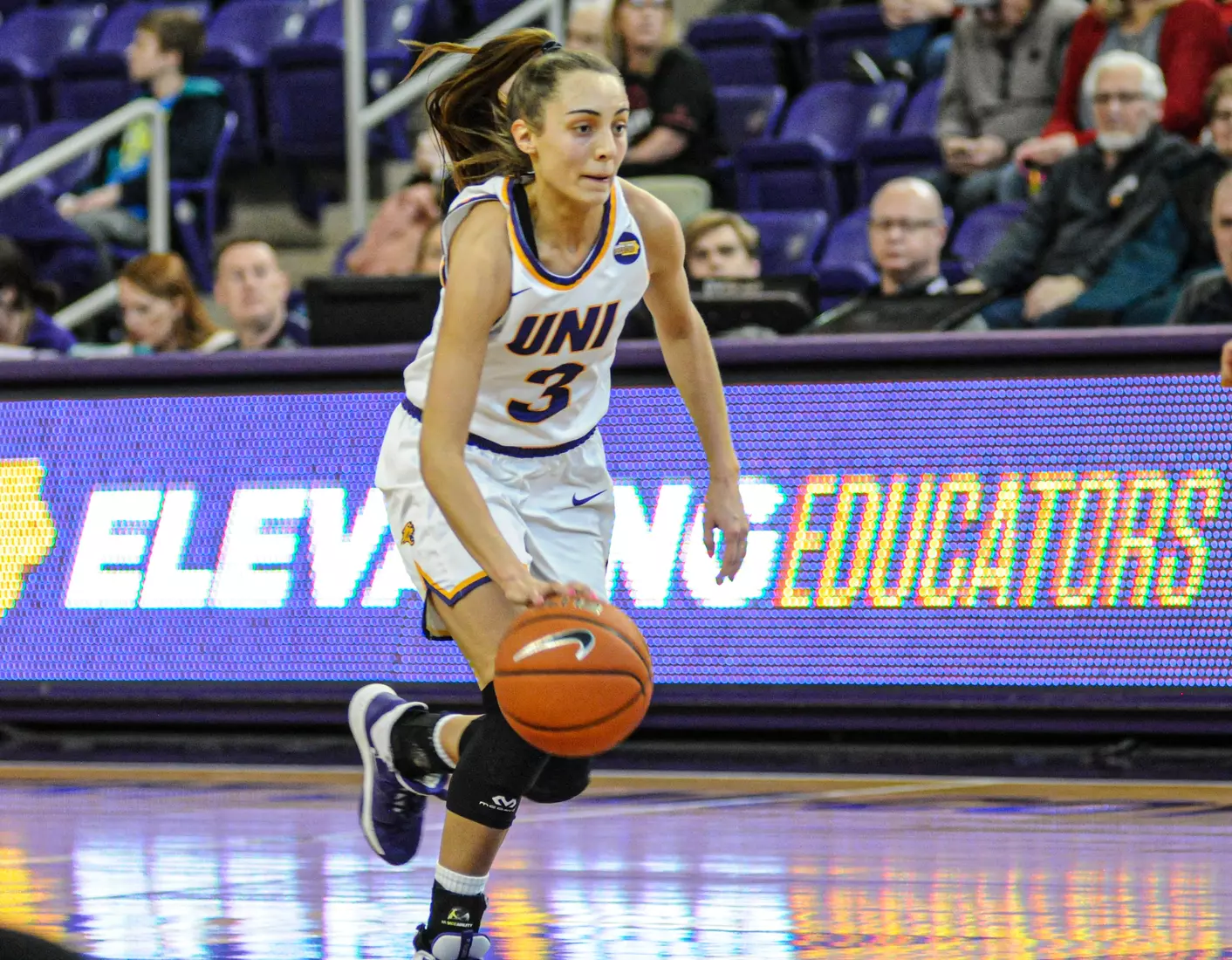 UNI Women's Basketball Tops Bradley.