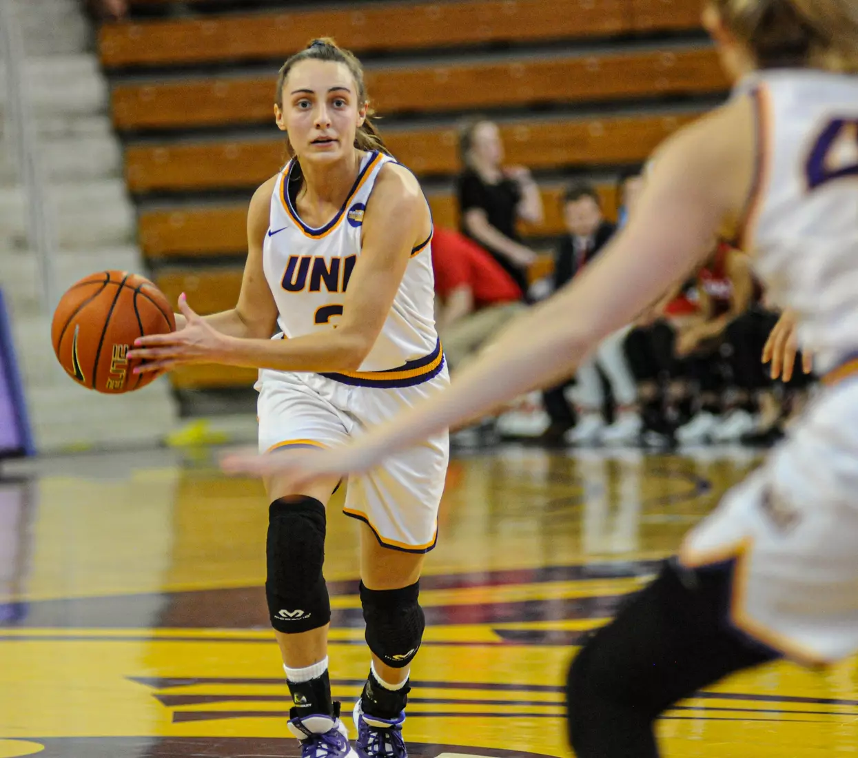 UNI Women's Basketball Tops Bradley.