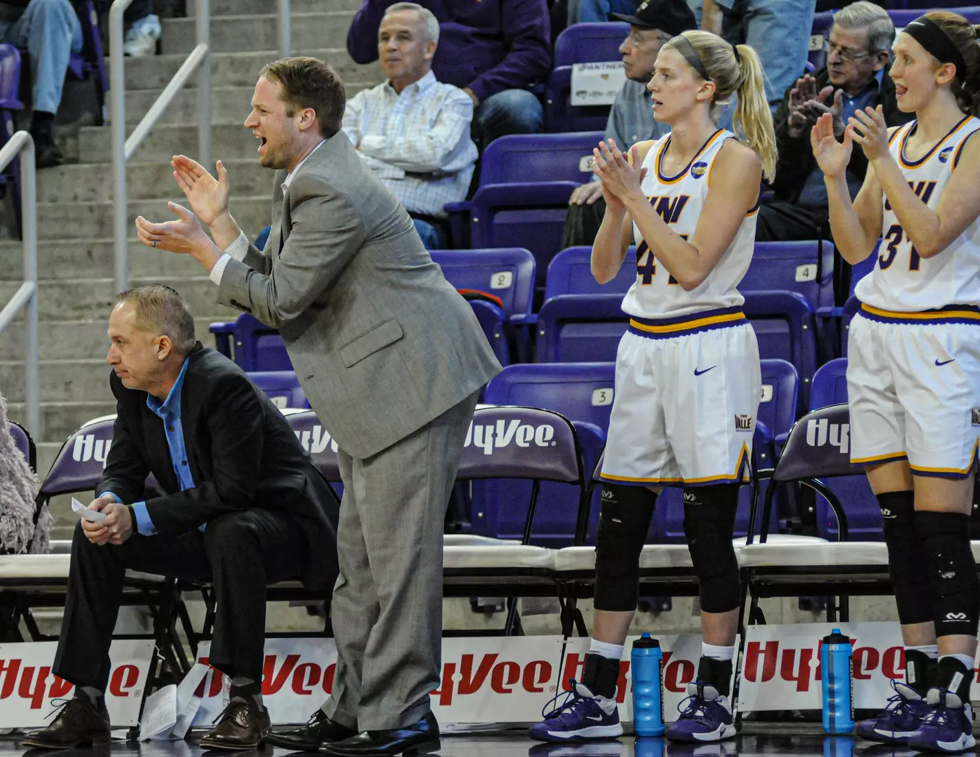 UNI Women's Basketball Tops Bradley.