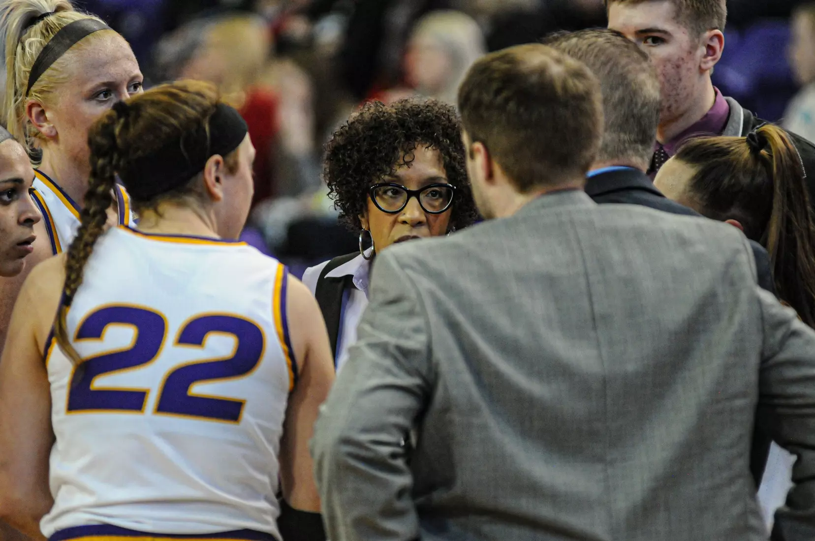 UNI Women's Basketball Tops Bradley.