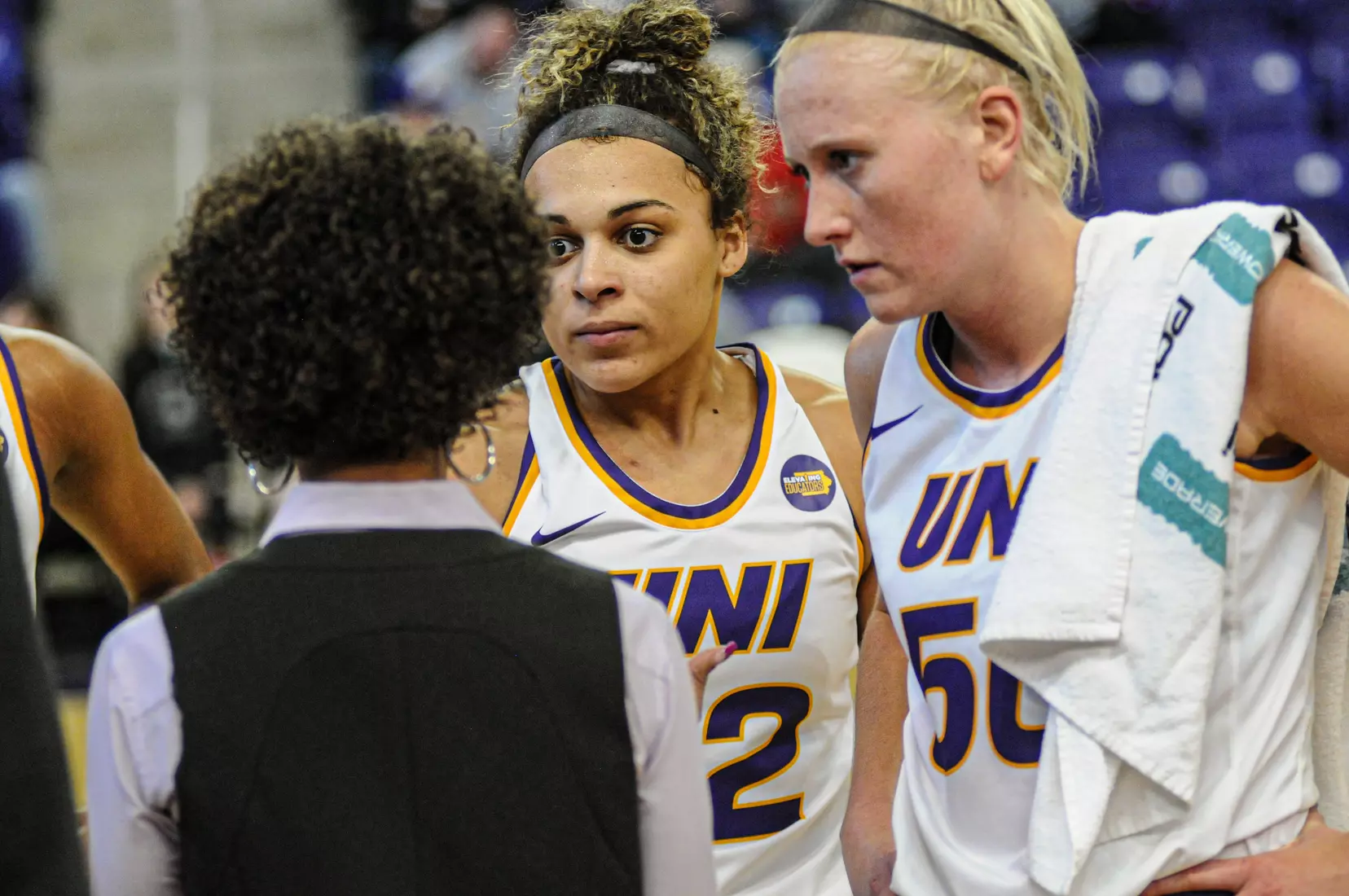 UNI Women's Basketball Tops Bradley.