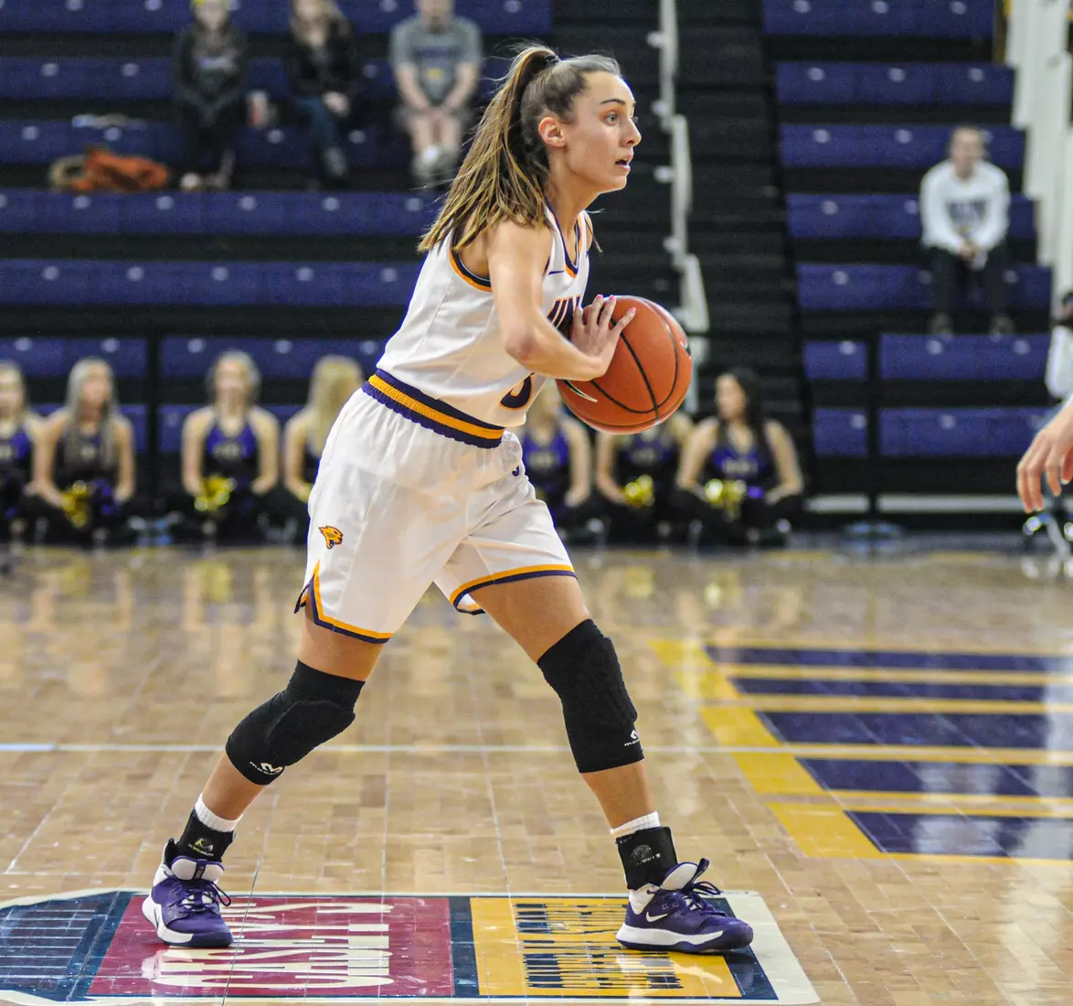 UNI Women's Basketball Tops Bradley.