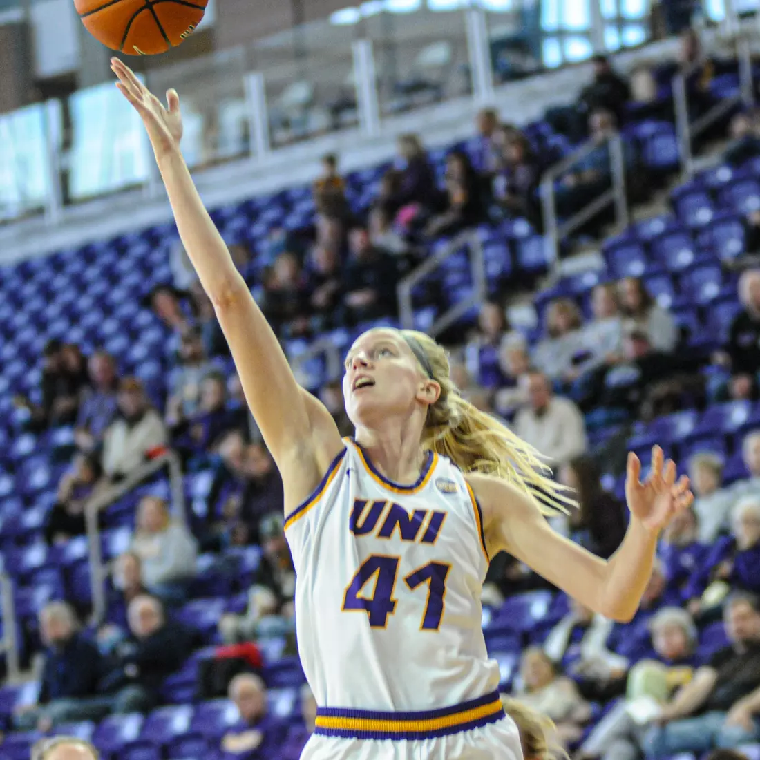 UNI Women's Basketball Tops Bradley.