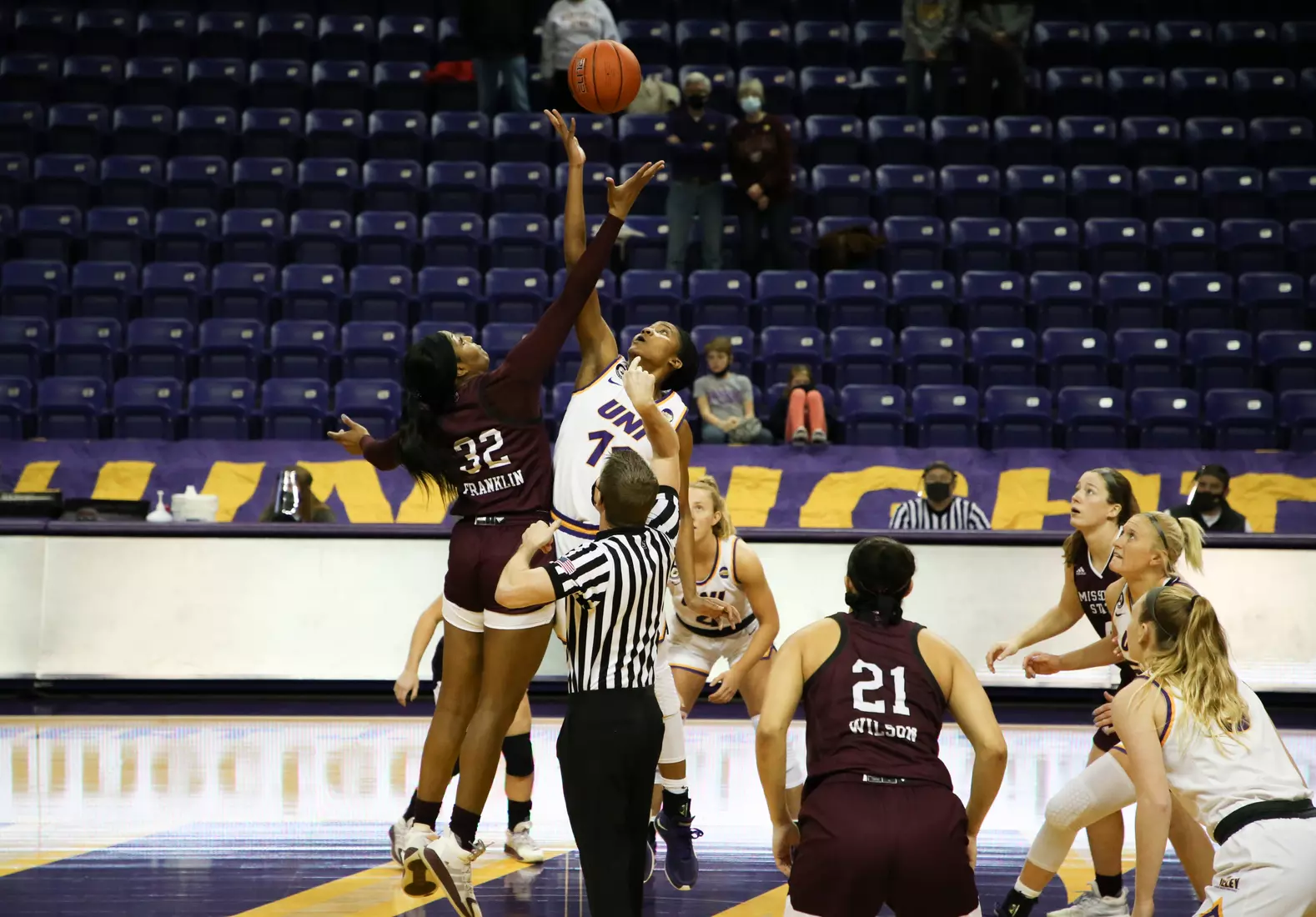 UNI WBB vs Missouri State