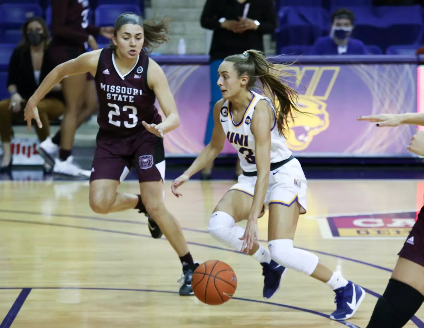 UNI WBB vs Missouri State