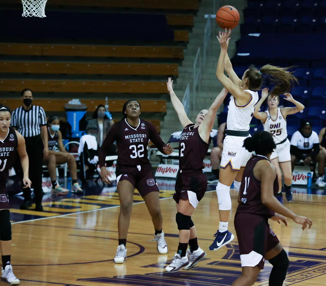UNI WBB vs Missouri State