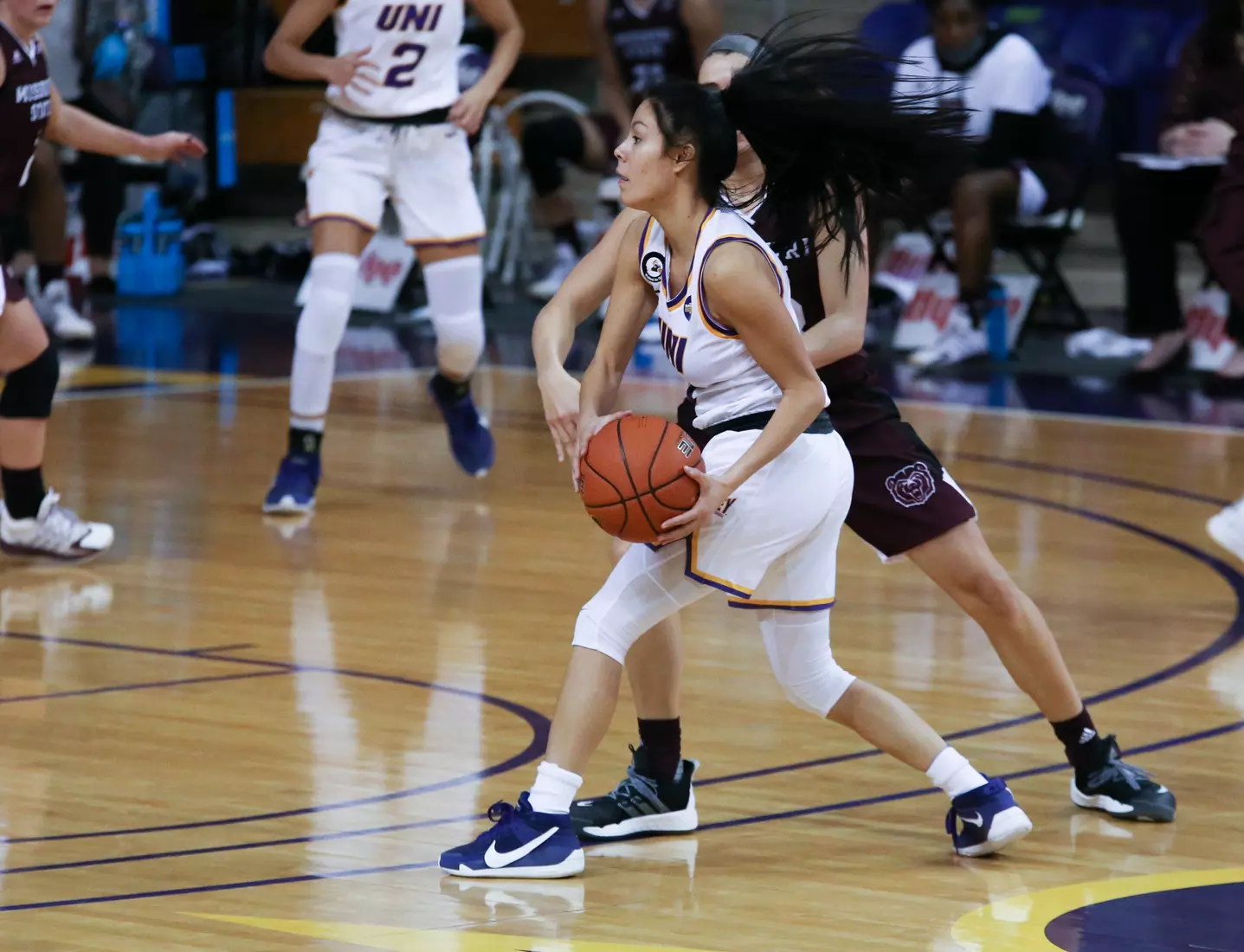 UNI WBB vs Missouri State