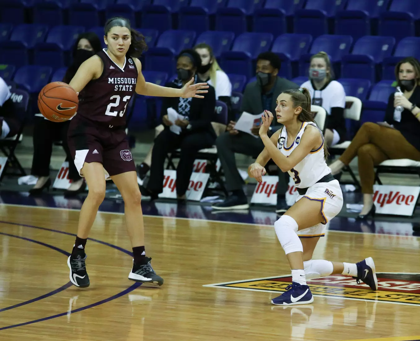 UNI WBB vs Missouri State