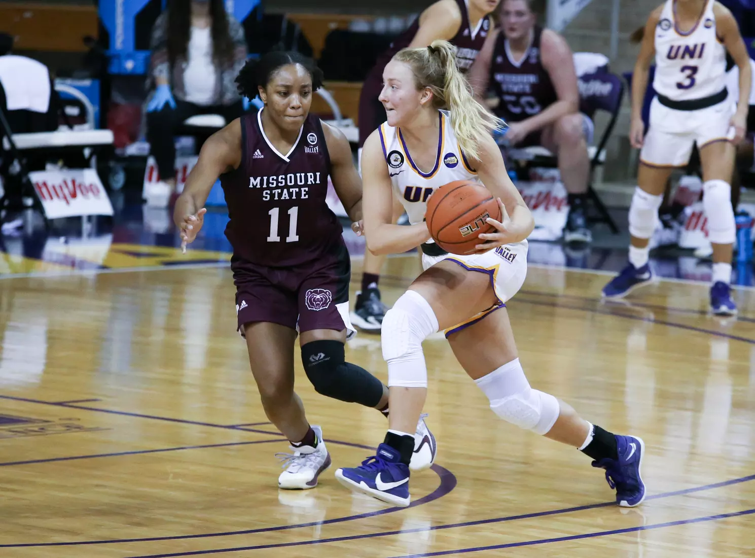 UNI WBB vs Missouri State