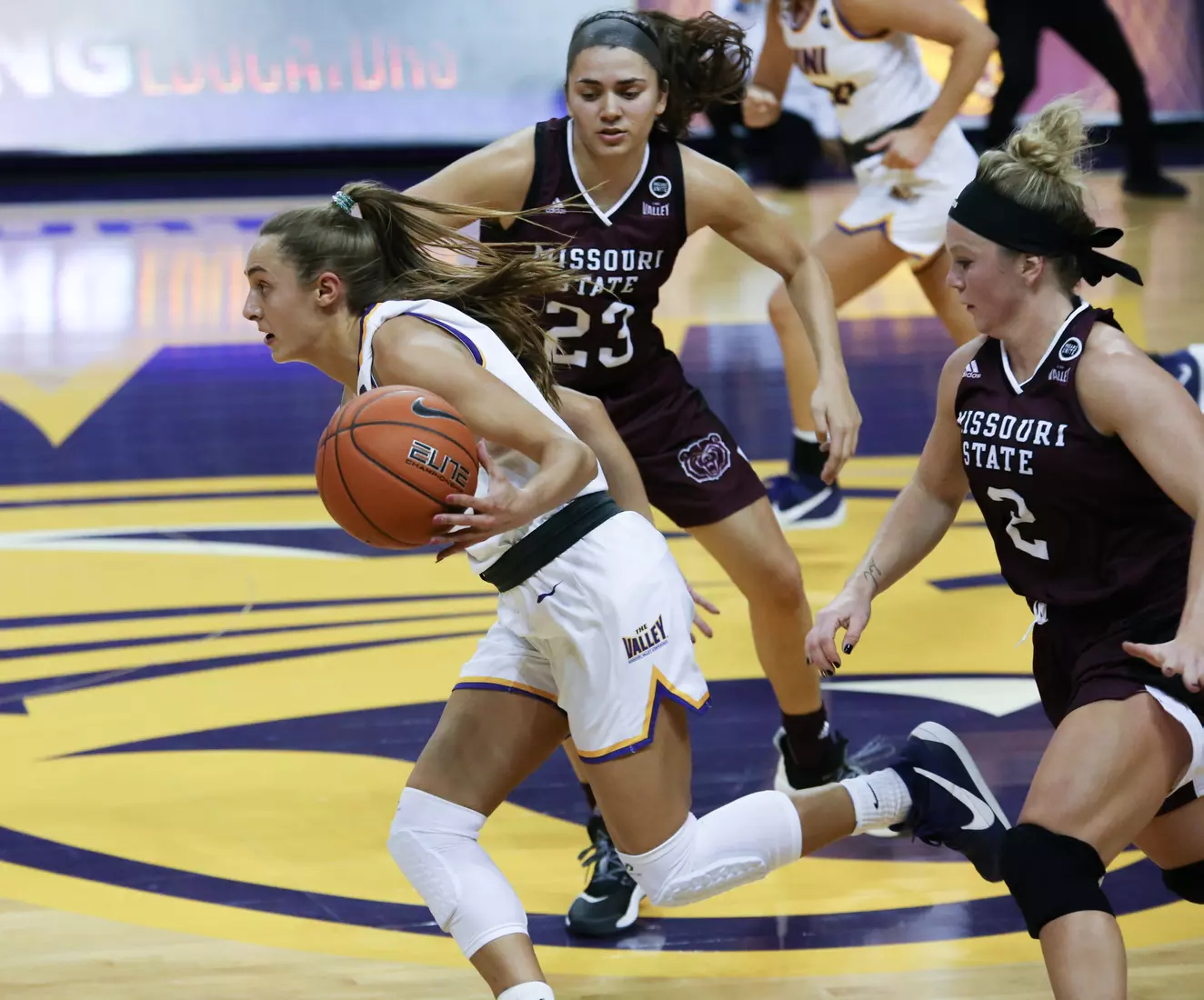 UNI WBB vs Missouri State