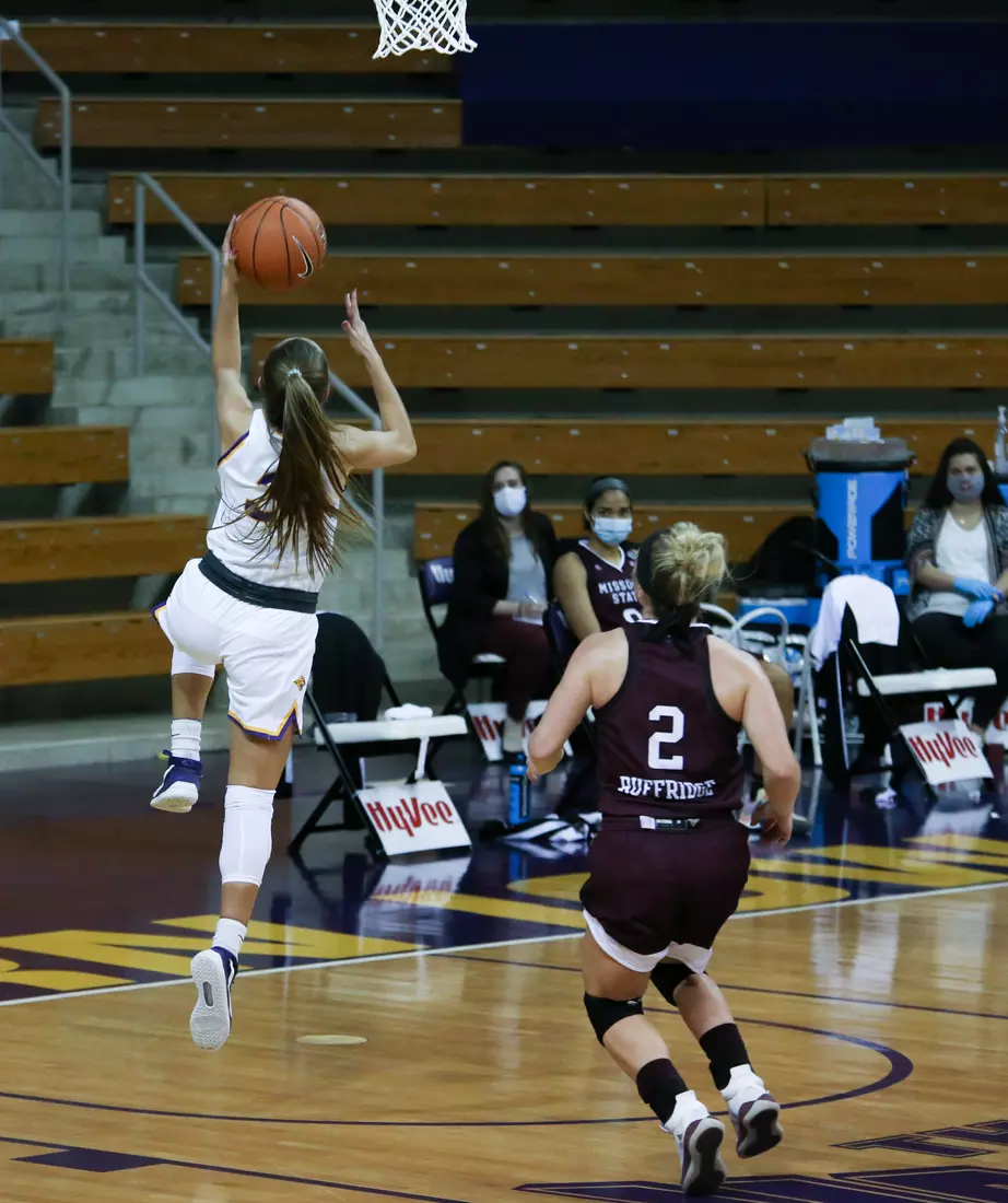 UNI WBB vs Missouri State