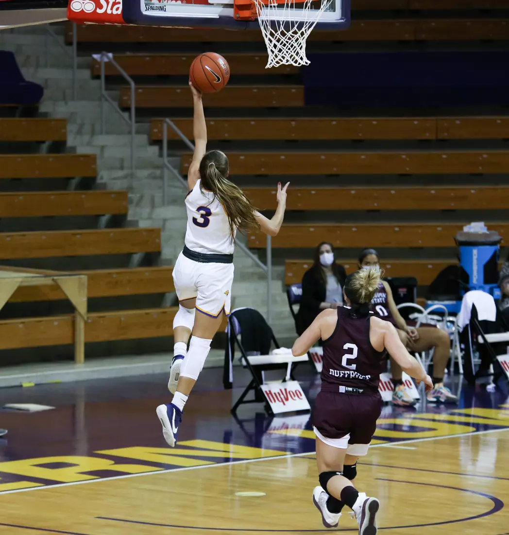 UNI WBB vs Missouri State