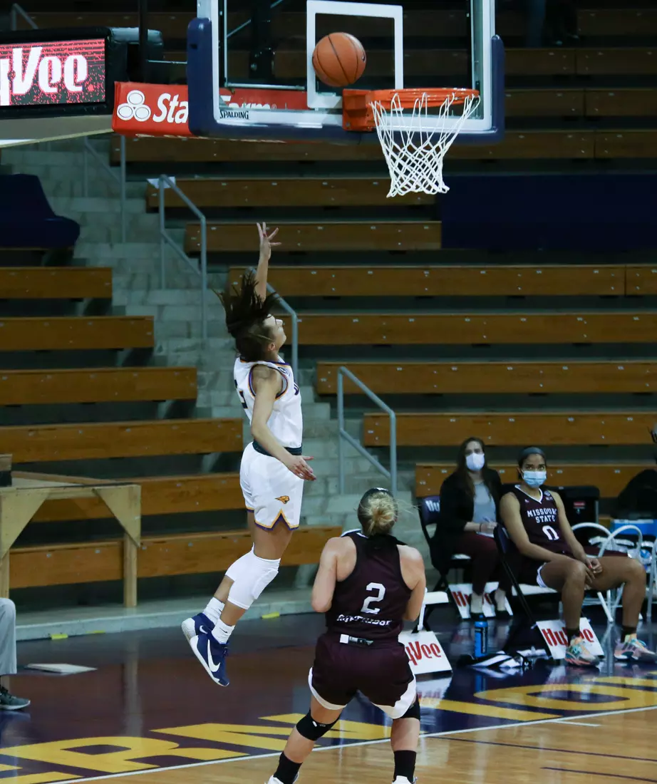 UNI WBB vs Missouri State